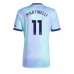 Maillot de foot Arsenal Gabriel Martinelli #11 Troisième vêtements 2024-25 Manches Courtes